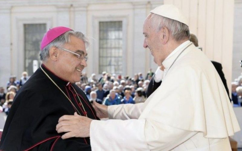 Папата Фрањо на 21 септември ќе ја посети Црквата во Албано