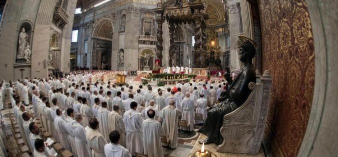 Писмо на Папата до свештениците