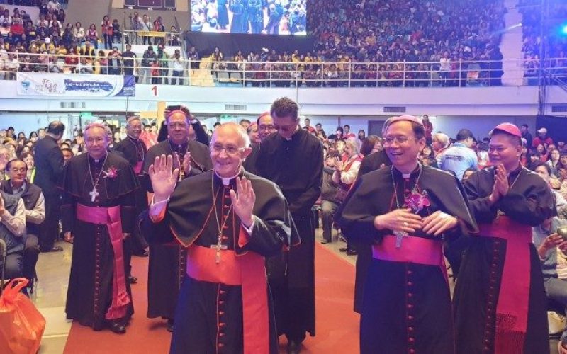 Во Макао во септември се отвора Колегиум  за евангелизација на Азија