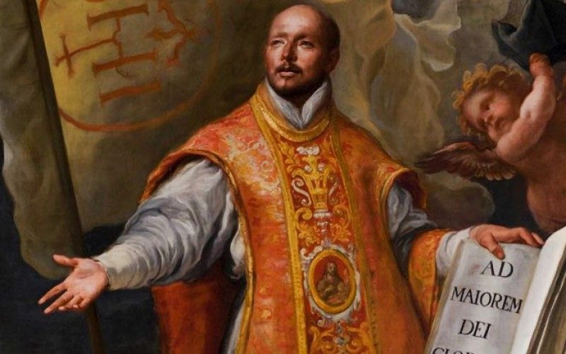 Папата: Свети Игнациј Лојолски е светец, кој е привлечен од Божјата слава