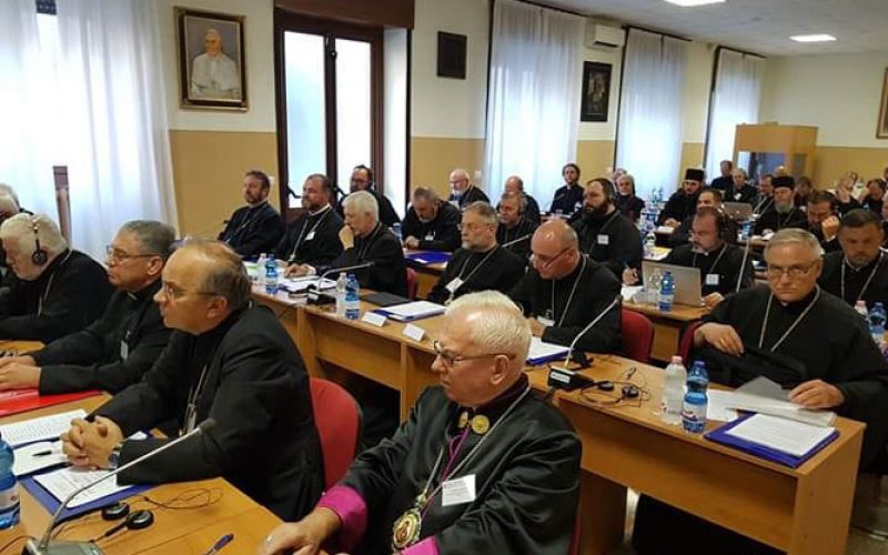 Епископот Стојанов во Рим учествува на состанок на Источно католичките Цркви