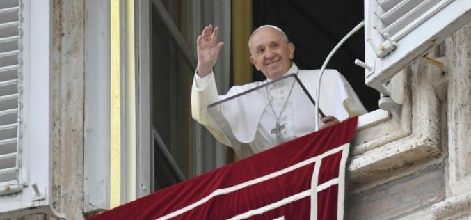 Папата Фрањо: Секога имаме време со добро да го излекуваме злото