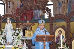 Проповед на епископот Киро Стојанов во Радово на празникот Марија од Назарет