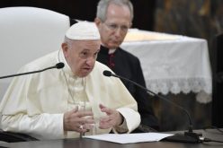Папата упати порака до Меѓународното морепловско друштво