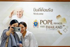 Тајланд и Јапонија со радост го очекуваат доаѓањето на Папата