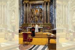 Папата во базиликата Света Марија Велика се помоли за патувањето во Тајланд и Јапонија