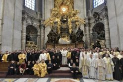 Папата се сретна со поклоници од епархијата Мукачево – Украина
