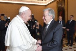 Папата: Вика во небото употребата на религијата за поттикнување омраза