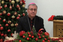 (Видео) Божиќна честитка на Скопскиот бискуп и Струмичко – скопски епарх, монс. Киро Стојанов