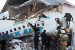 Сочуство на Папата за падот на авионот во Казахстан