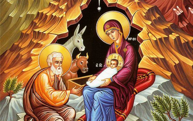 Христос се роди – славете Го!