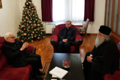 Апостолскиот нунциј и епископот Стојанов се сретнаа со архиепископот г.г. Стефан