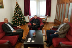 Бискупот Стојанов ги прими претставниците на Централната канцеларија за Хрватите надвор од Хрватска