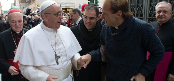 Отец Гонзало Аемилиус нов личен секретар на Папата