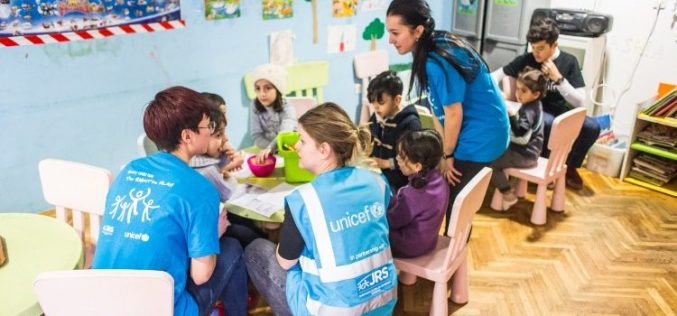ЈРС и УНИЦЕФ во Хрватска заедно им помагаат на децата бегалци