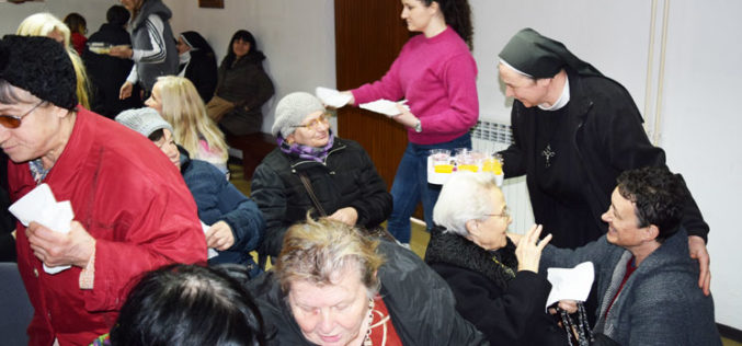 Одбележан денот на болни во Скопје