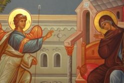 Размислување на бискупот Стојанов за празникот Благовештение