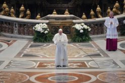 Папата на благословот Урби ет Орби: Не на егоизмот и поделбите, ова е време на солидарност