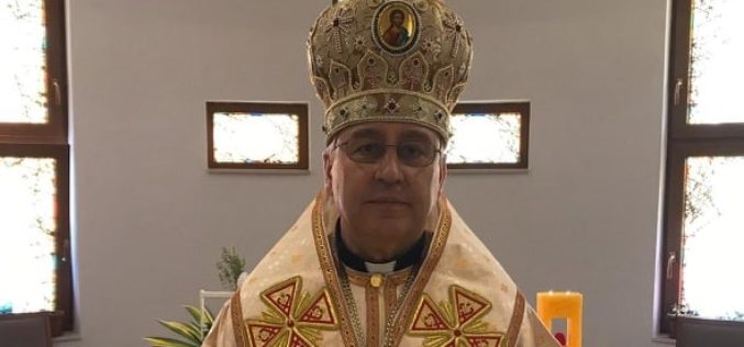 Воскресна проповед на епископот Стојанов