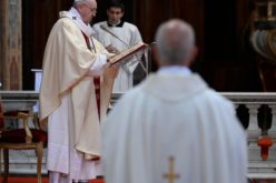 Папата им го честиташе Велигден на Источните цркви
