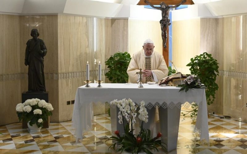  Папата Фрањо: Мир во семејствата, единство во Црквата