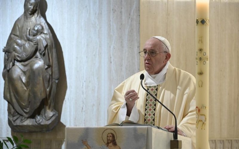 Папата Фрањо : Да го молиме Господ за свесност за припадноста кон народот