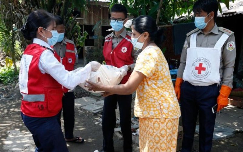 Ден на Црвениот крст за здравствените работници во борба против пандемијата