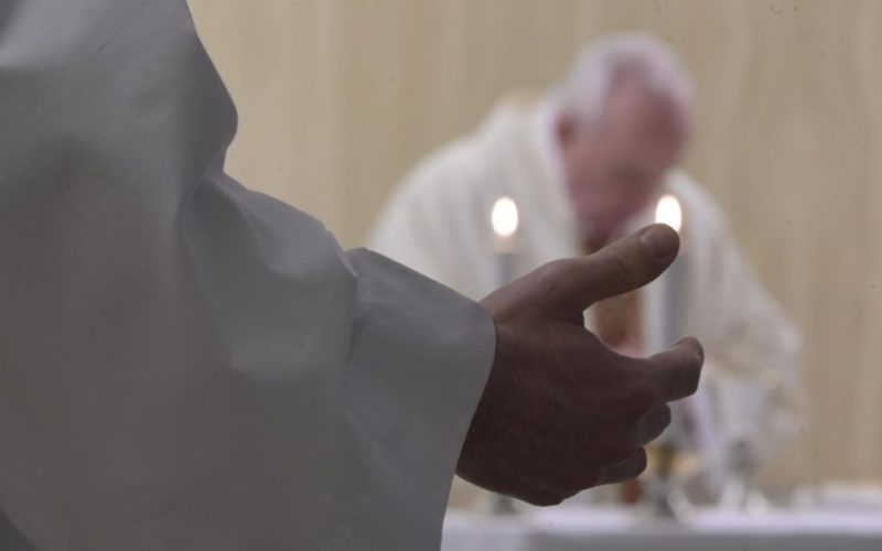 Папата се молеше за обединета Европа