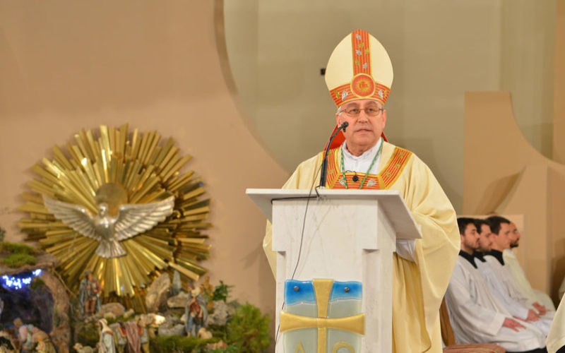 Бискупот Стојанов ќе ја благослови Македонија со моштите на свети Кирил