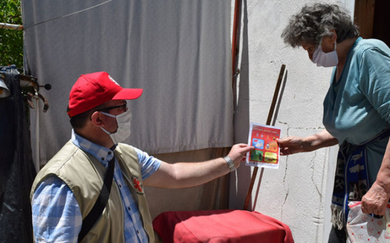 Македонски Каритас продолжува да помага и во време на Ковид-19 кризата