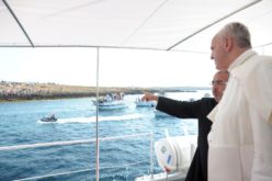 На годишнината од посетата на Лампедуса Папата ќе служи света Литургија