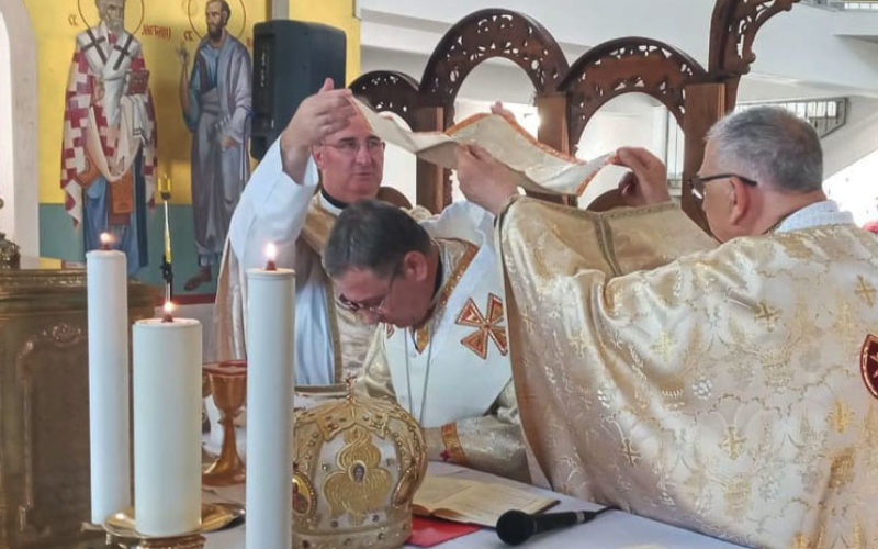 Прославен патрониот празник на парохијата во Радово