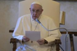 На Генералната аудиенција Папата зборуваше за раните од пандемијата