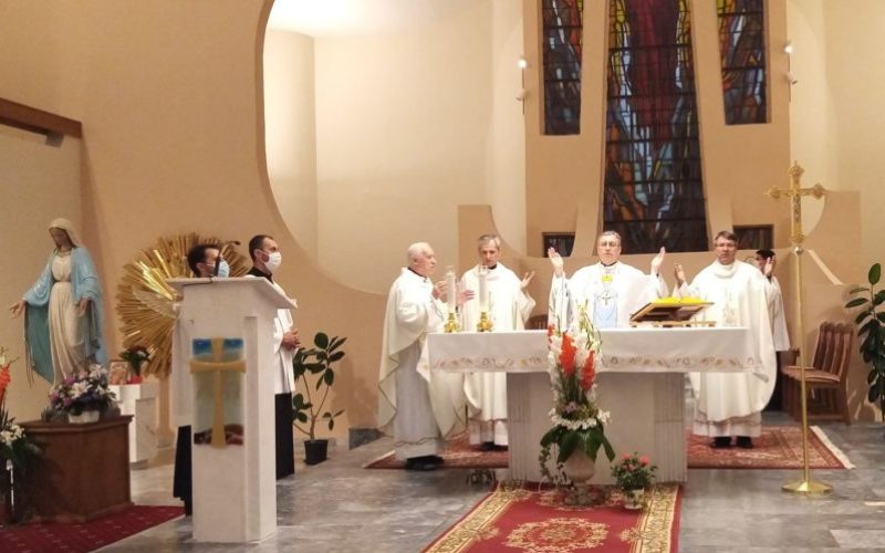 Скопје: Прославен празникот Вознесение на Пресвета Богородица во небо
