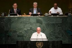 Папата на Генералното собрание на ООН по повод 75. годишнина