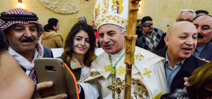 Ирачкиот надбискуп номиниран за наградата Сахаров на Европскиот парламент