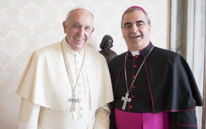 Папата го прими Апостолскиот нунциј во Германија, надбискупот Никола Етеровиќ