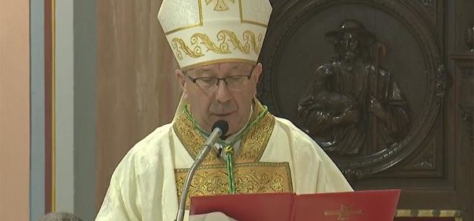 Хиротонисан новиот Суботички бискуп Славко Вечерин