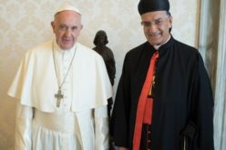 Папата се сретна со кардинал Раи