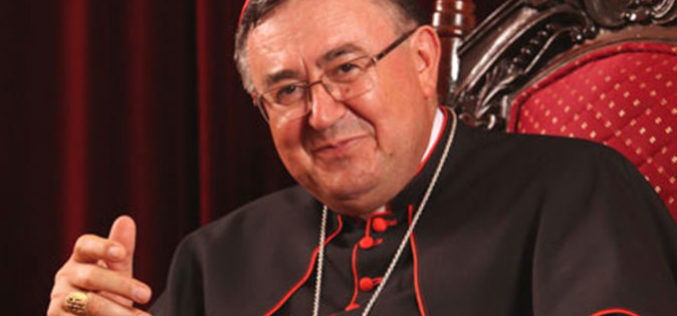 Надбискупскиот ординаријат Врхбосна повикува на молитва за здравјето на кардинал Пуљиќ