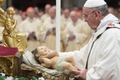 Објавена литургиската програма на папата Фрањо за Божиќ