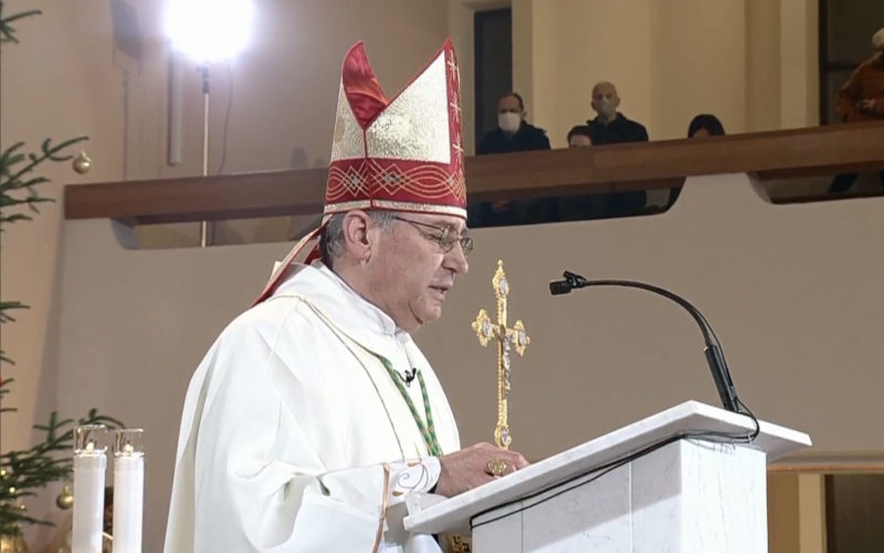 Божиќна проповед на Скопскиот бискуп и Струмичко – скопски епарх монс. д-р Киро Стојанов