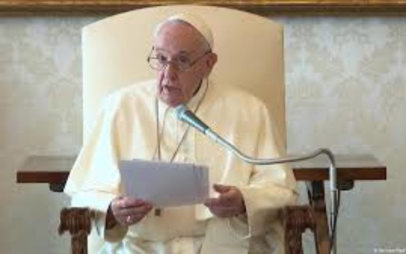 Папата ја изрази својата блискост со жртвите од земјотресот во Хрватска