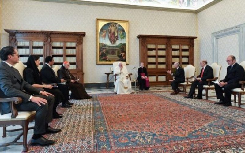 Нов апел на Папата за култура на средба