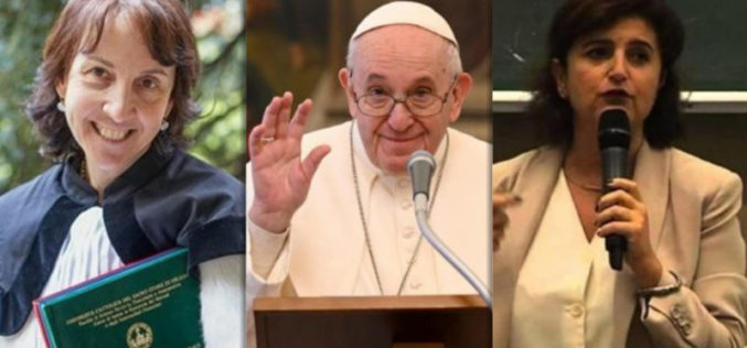 Две нови советнички во Папскиот совет за култура