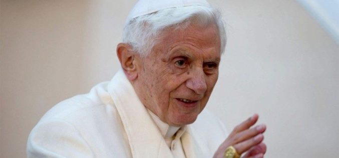 Бенедикт XVI: Нема двајца Папи. Одлуката за повлекување беше исправна
