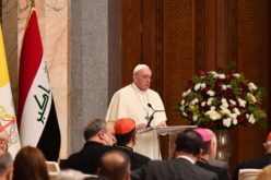 Папата во Ирак: Доаѓам како поклоник на мирот во името на Христос, Кнезот на мирот