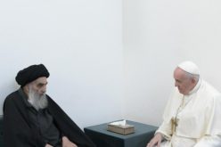Папата Фрањо оствари историска средба со големиот ајатолах Али Ал-Систани