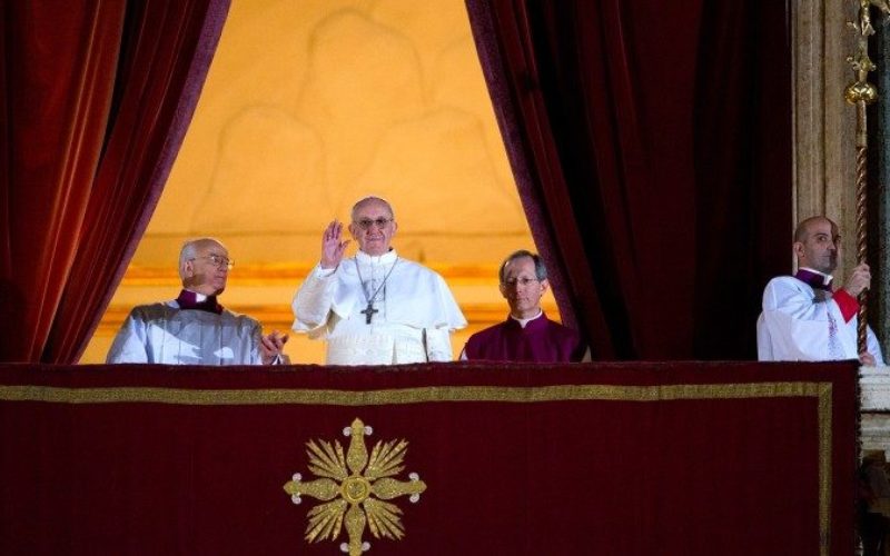 (Видео) Пред осум години кардинал Берголио е избран за Папа