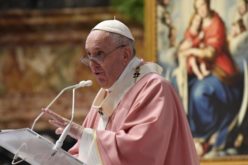 Папата: Црквата не е повикана да осудува, туку да го донесува Христос